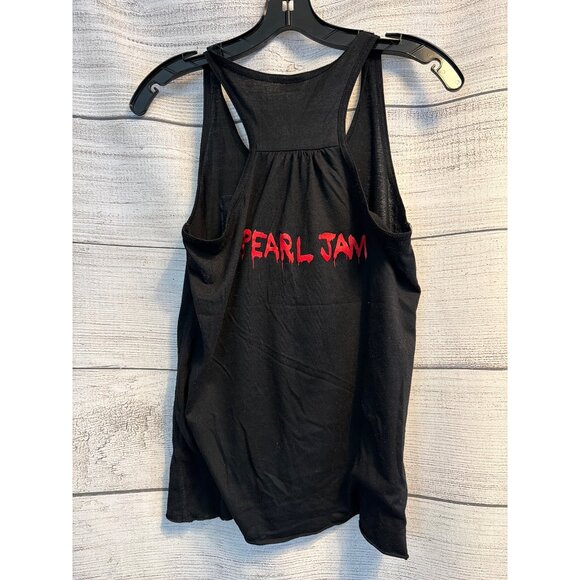Pearl Jam "Cant Deny Me" Black Racerback Tank Top Size L - Picture 2 of 3